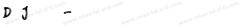 De Jungle字体转换